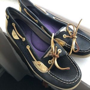 Size 10 Sperry Boat Shoes